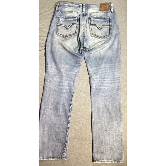 Moon Shine Spirit By Brad Paisley 120 Proof Slim Straight Jeans Mens 34x34 - Picture 12 of 12